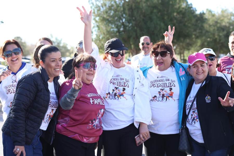 IPACULT participa en la Carrera de la Familia en Ciudad Juárez