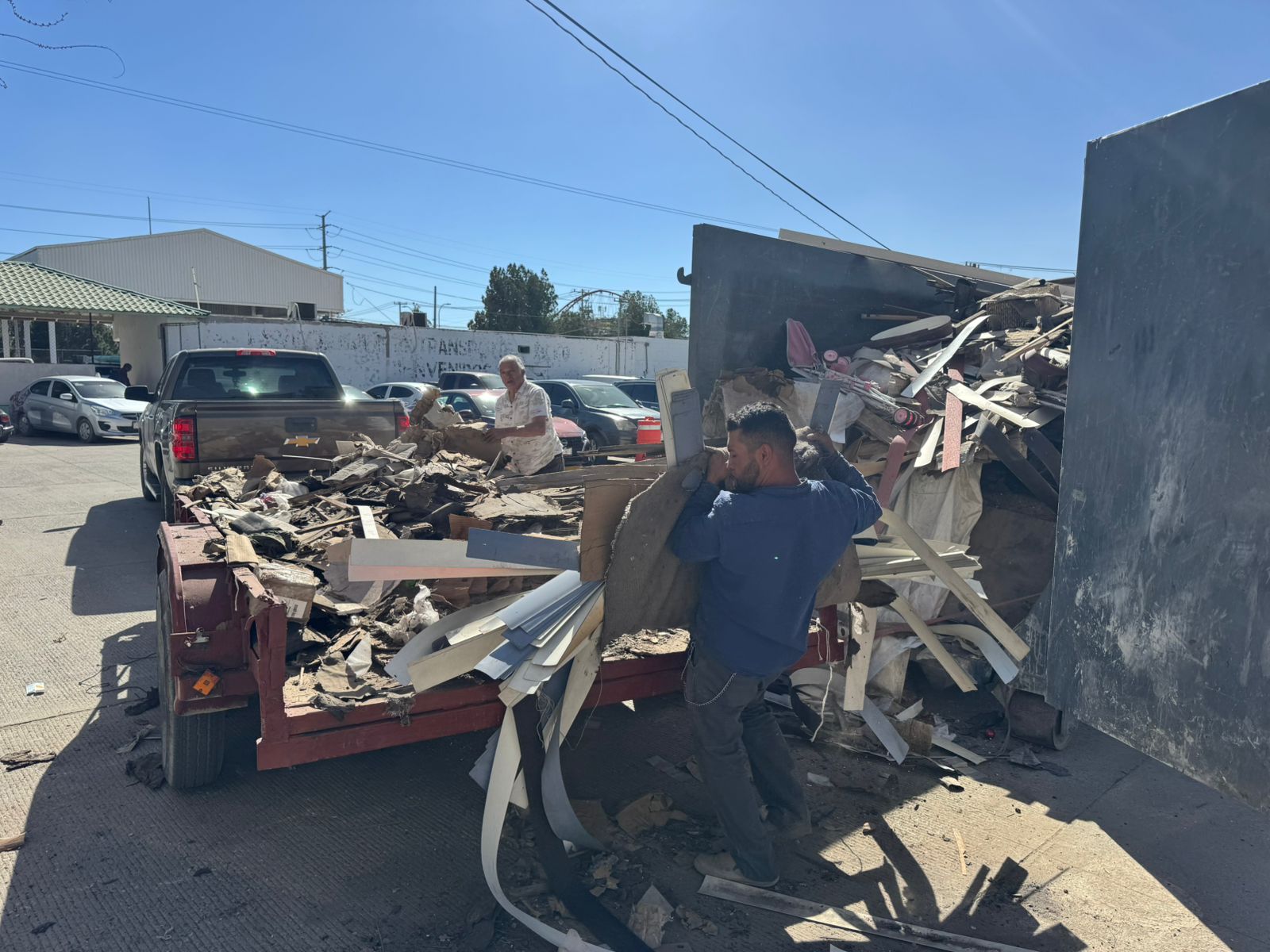 Responden ciudadanos con la correcta disposición de desechos.