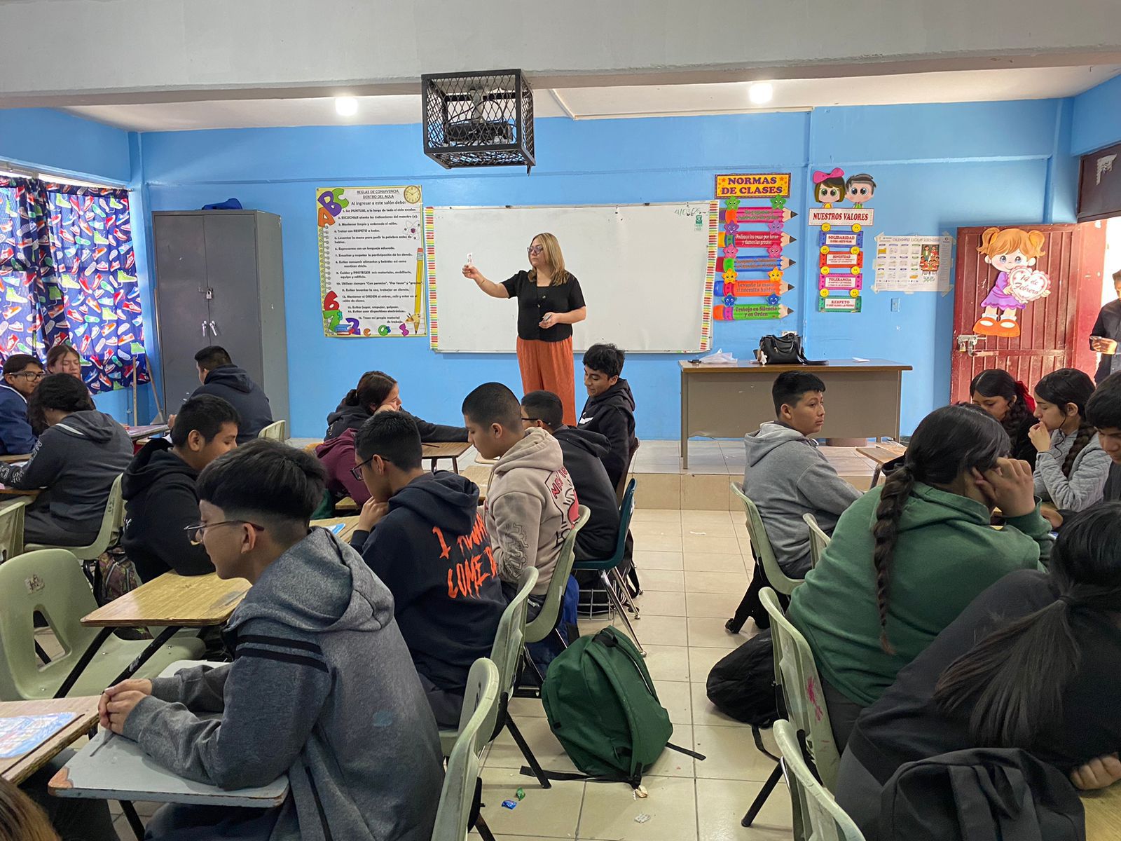 Previene municipio el acoso Sin Tanto Rollo.