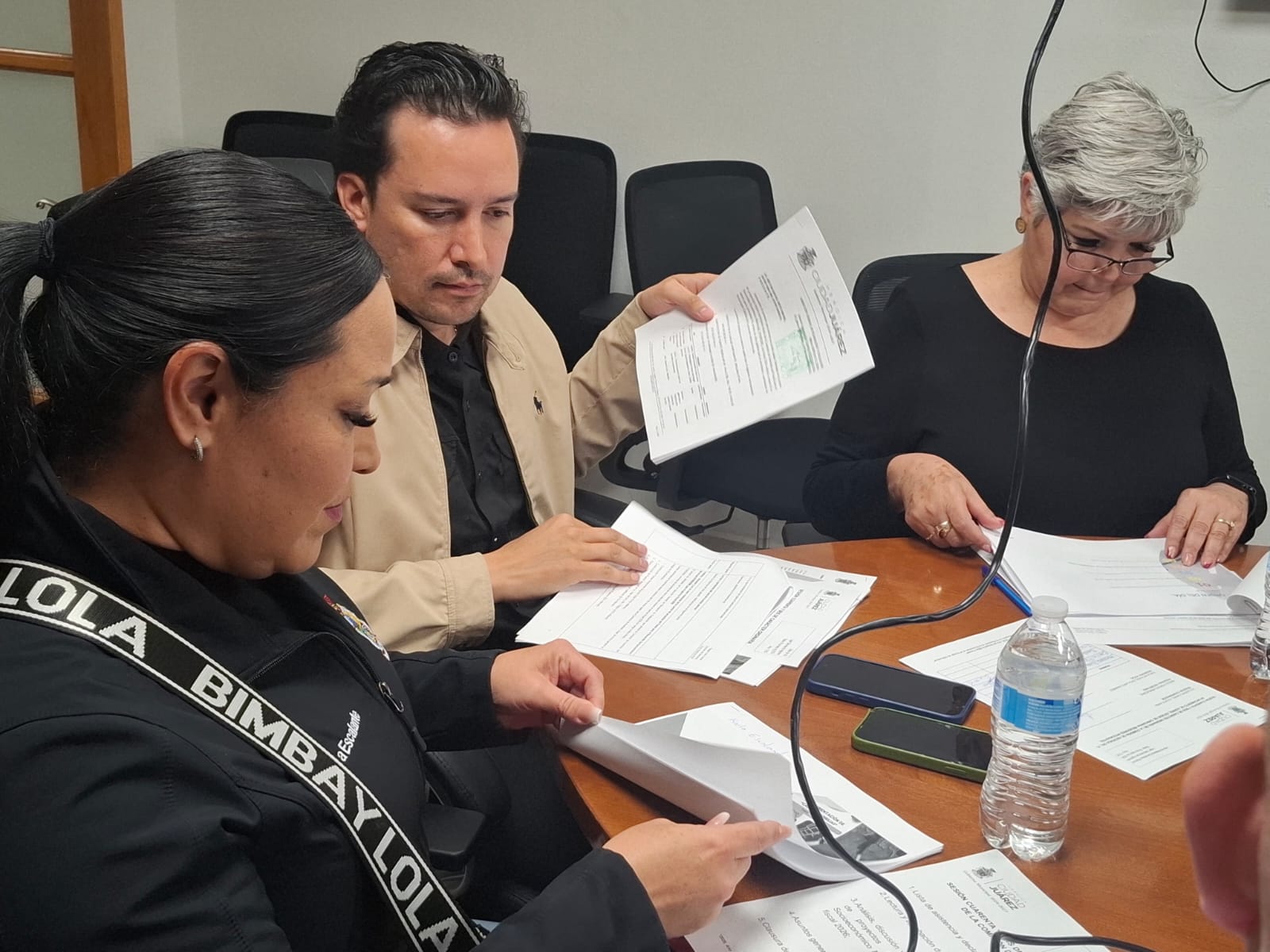 Definen regidores aplicación de recursos del FODESEM.