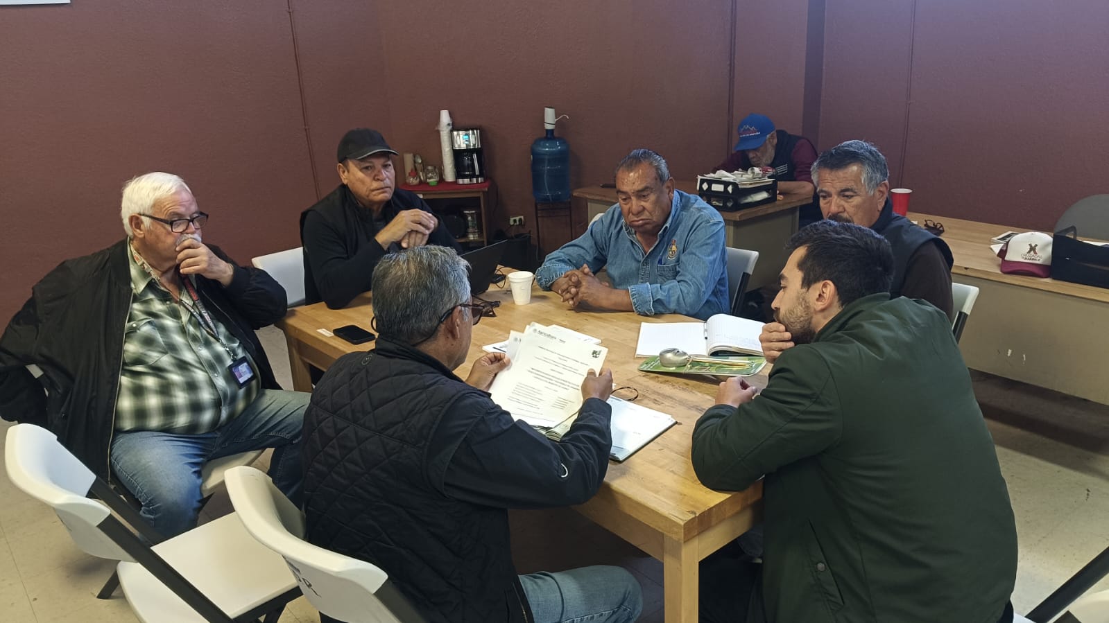 Aplicarán IA en cultivos de Samalayuca.