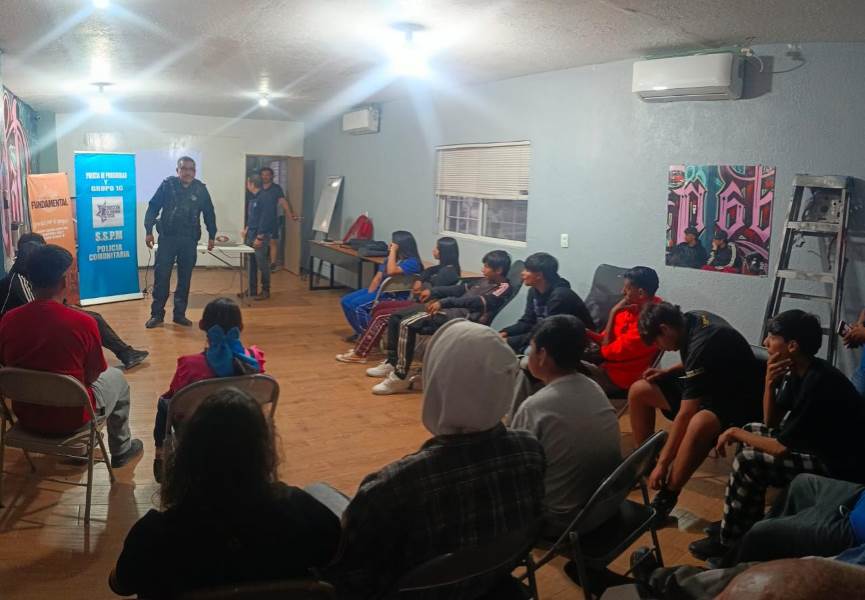 Inician programa de prevención comunitaria en la colonia 16 de Septiembre
