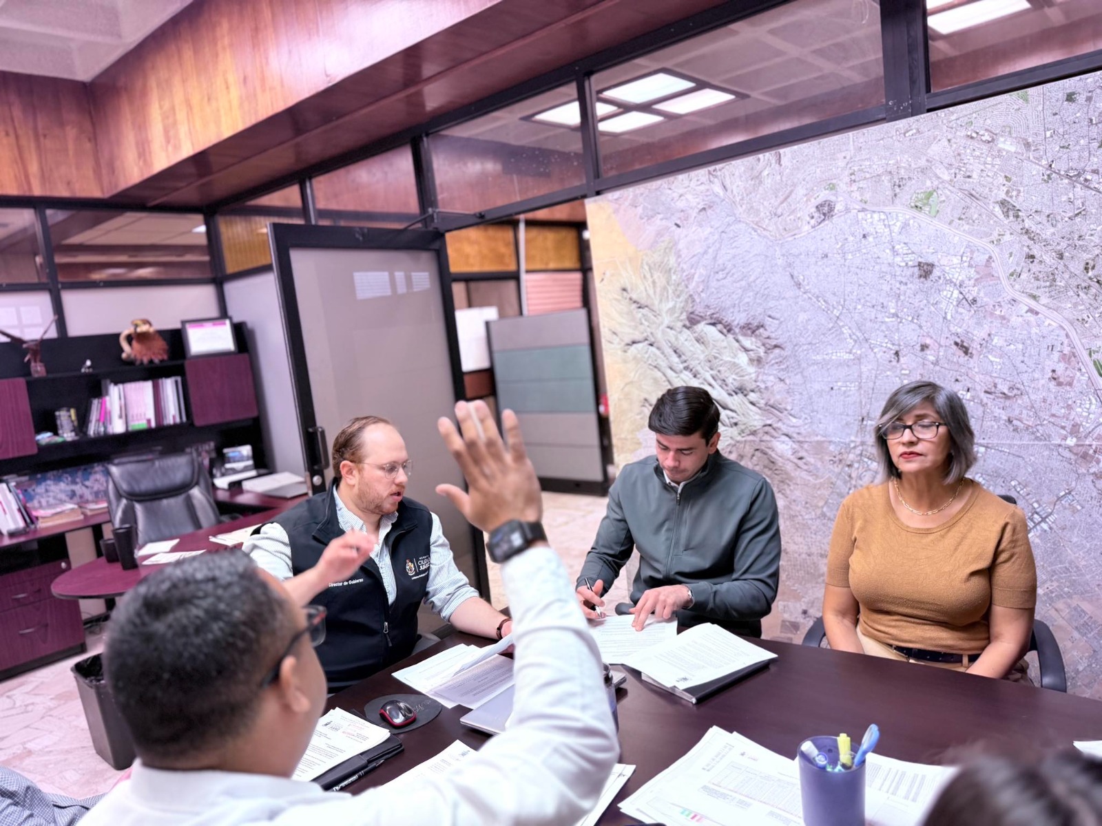 Revisan lineamientos de Transparencia para manejo de información.
