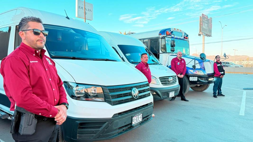 STAR Soluciones en Transportes presenta tecnología y proyectos de movilidad en expo de seguridad en Ciudad Juárez