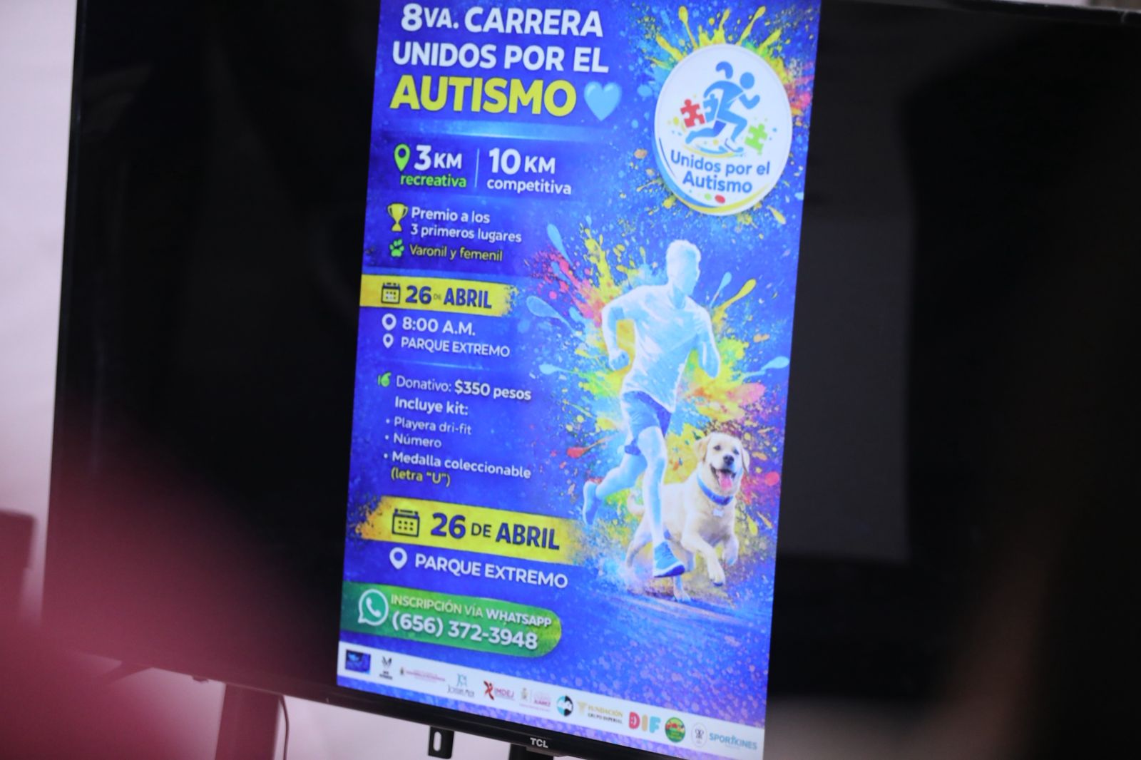 Anuncian actividades por el Día de Concienciación sobre el Autismo en la ciudad