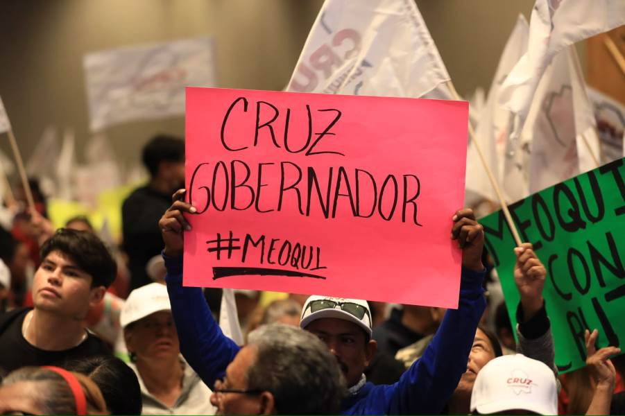Participó alcalde Pérez Cuéllar en Asamblea informativa con la presidenta nacional de Morena