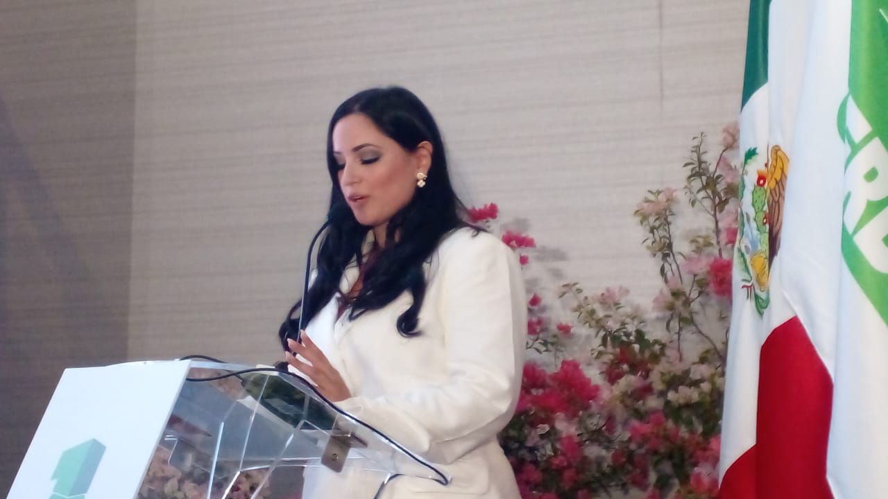 Rinde Fernanda Ávalos Primer Informe como líder local del Partido Verde Ecologista.