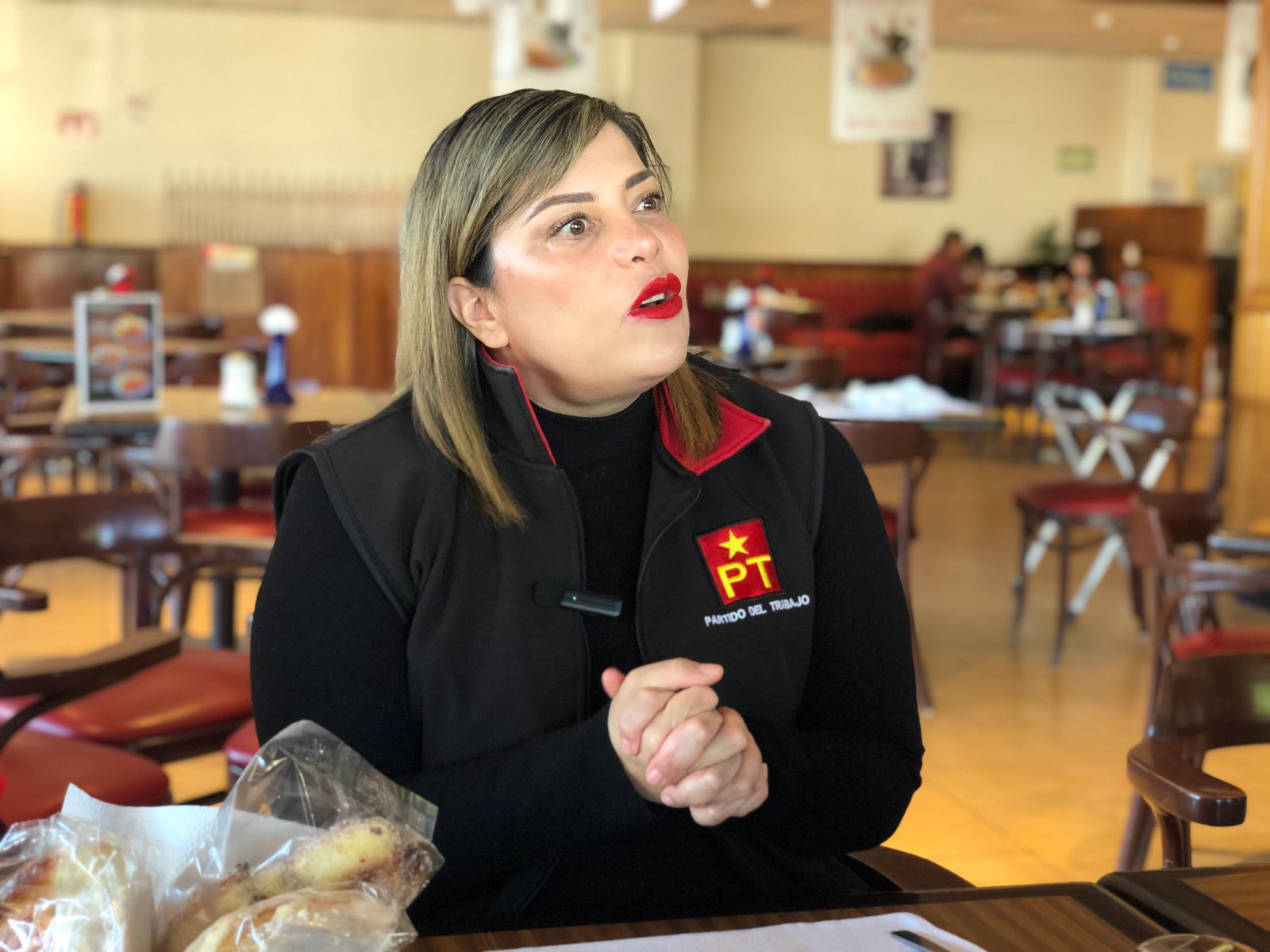 Reta Lilia Aguilar a trabajar el territorio y no gastar en espectaculares.