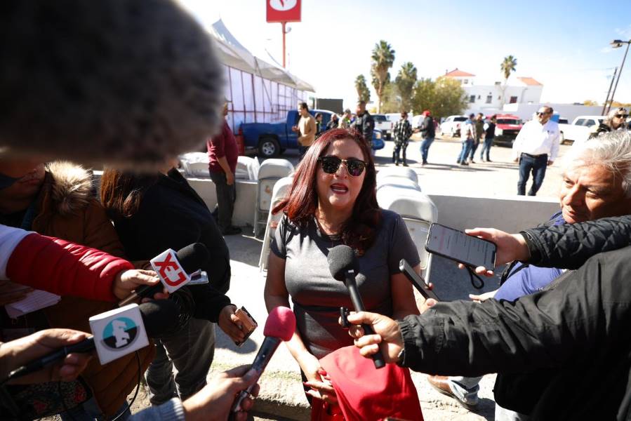 Pide Susana Prieto suelo parejo en proceso interno para candidatura al Senado.