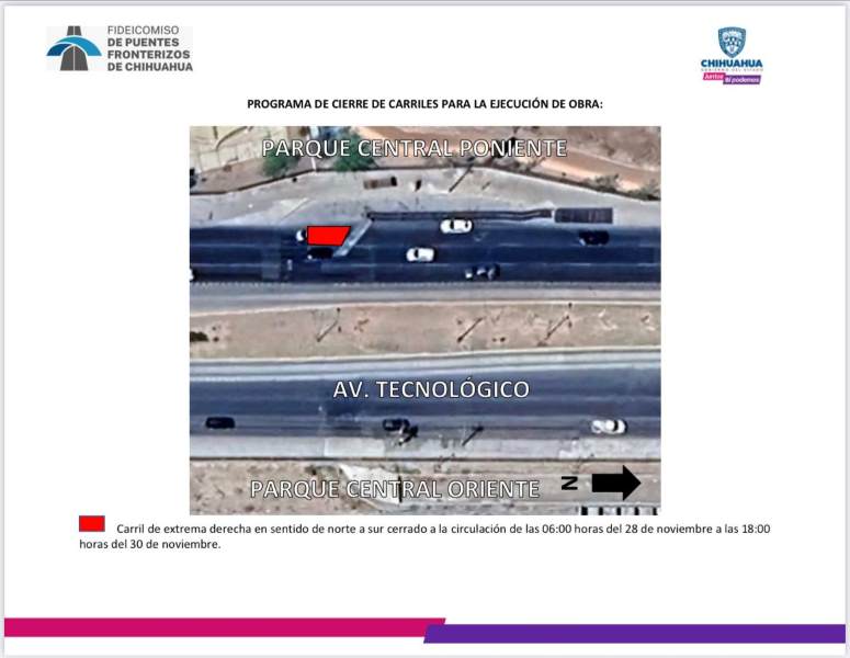 Elementos viales mantendrán vigilancia en avenida Tecnológico