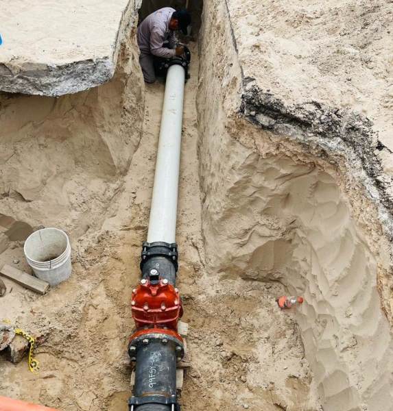 Por conexión de maquiladoras, suspenderán servicio agua potable