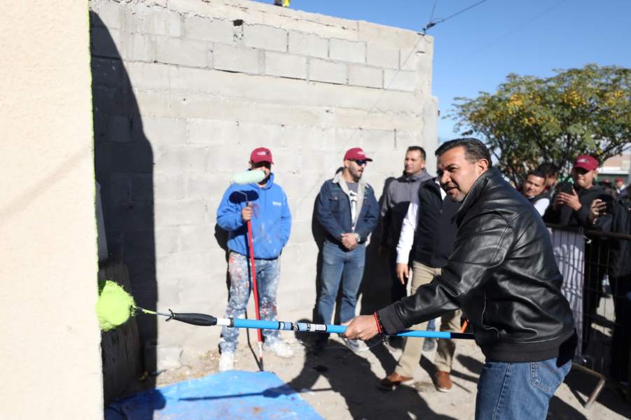 Extienden Cruzada por tu casa a colonia Tarahumara