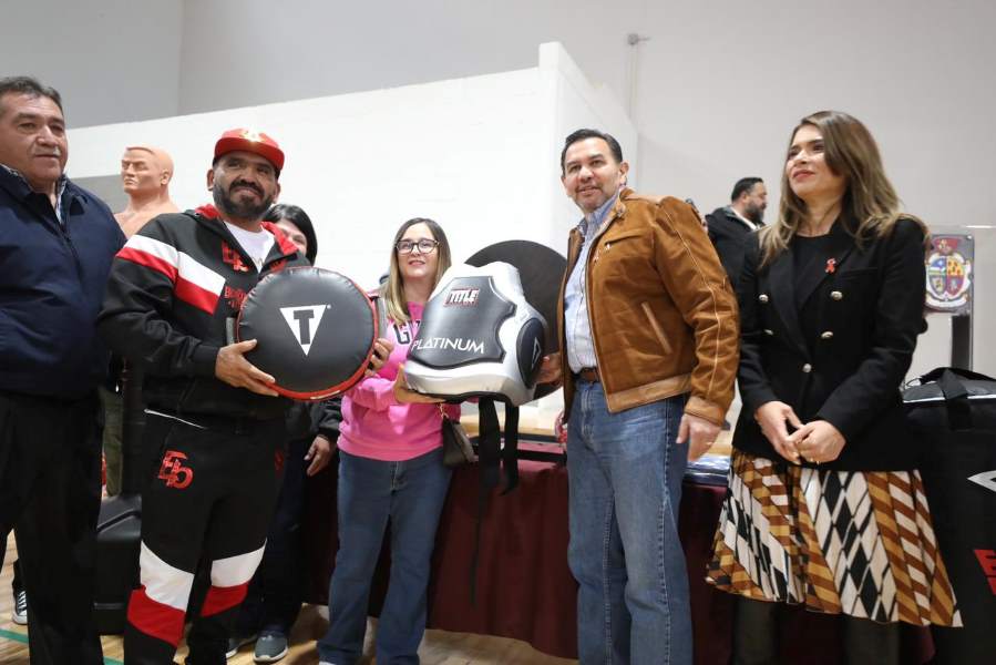 Invertir en el deporte es formar mejores ciudadanos: alcalde