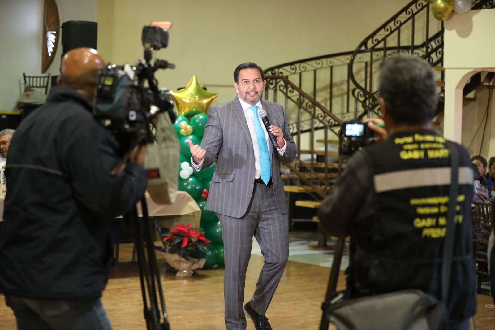 Organizan Cruzada por tu Mercado para comerciantes de Riberas del Bravo.