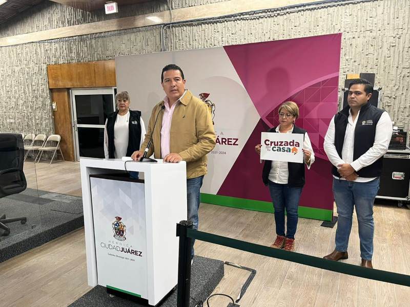 Arrancará el lunes Cruzada por tu Casa