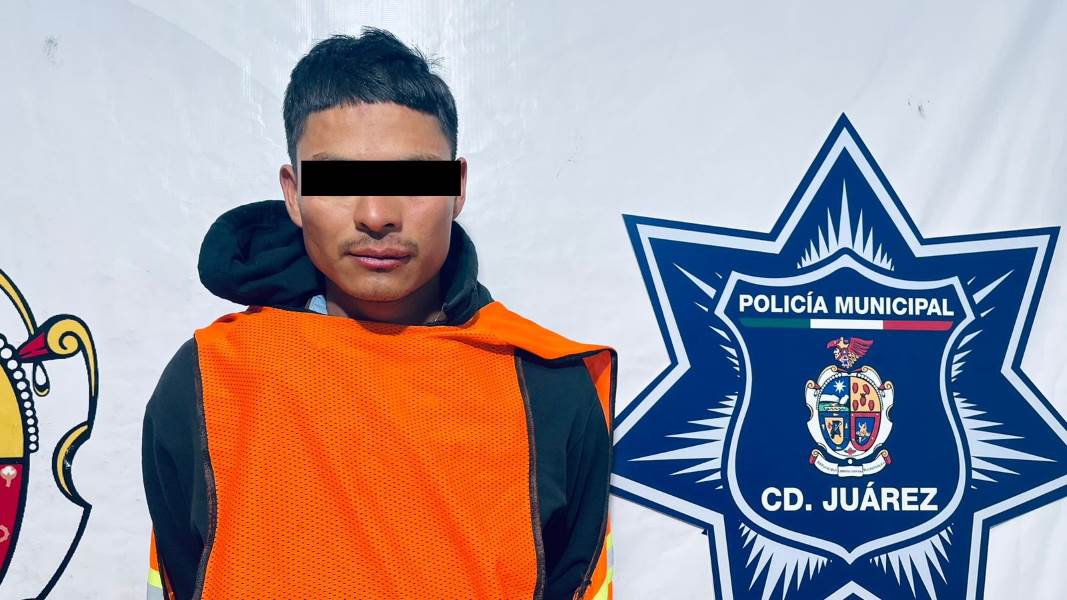 Enfrento a balazos a policías municipales y lo detienen