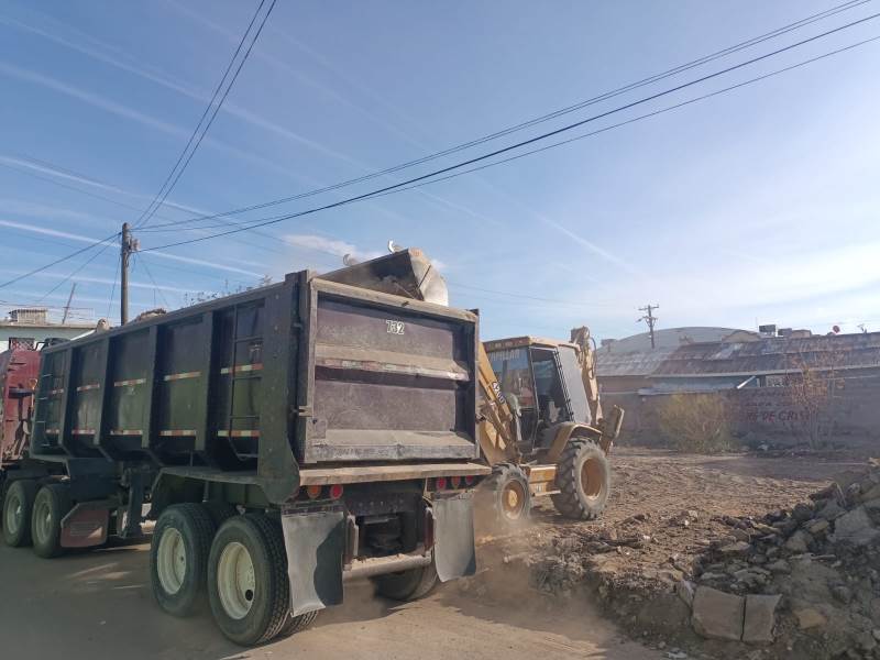 Limpia municipio lote baldío con cargo a los propietarios