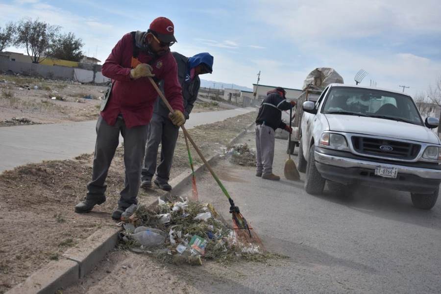 Previo a la Cruzada por Juárez, parques y jardines intervino Parajes de San Jose