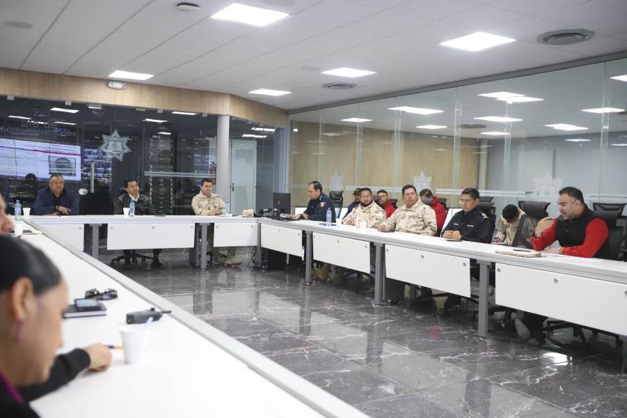 Con coordinación y presencia operativa se atiende la seguridad: Presidente Municipal