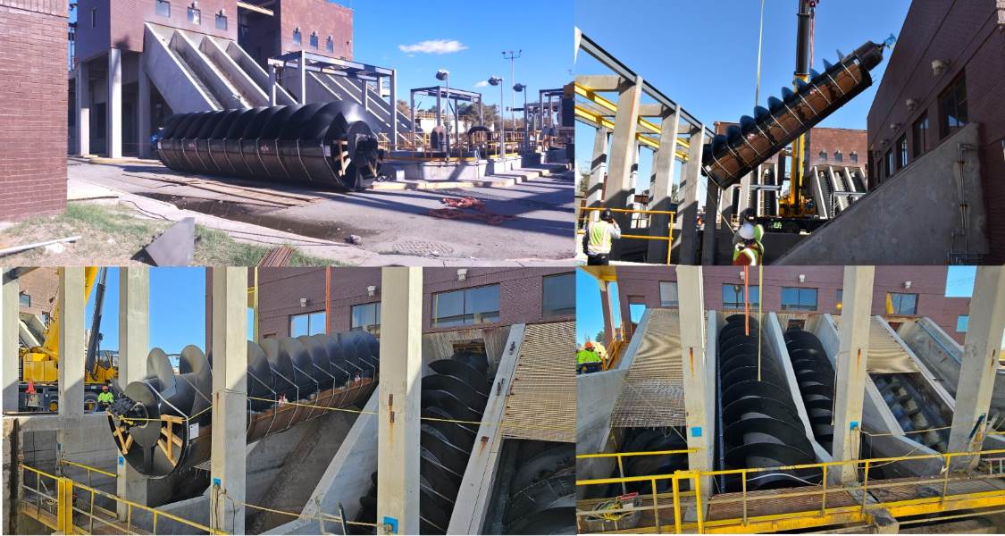 Moderniza la JMAS planta de tratamiento sur