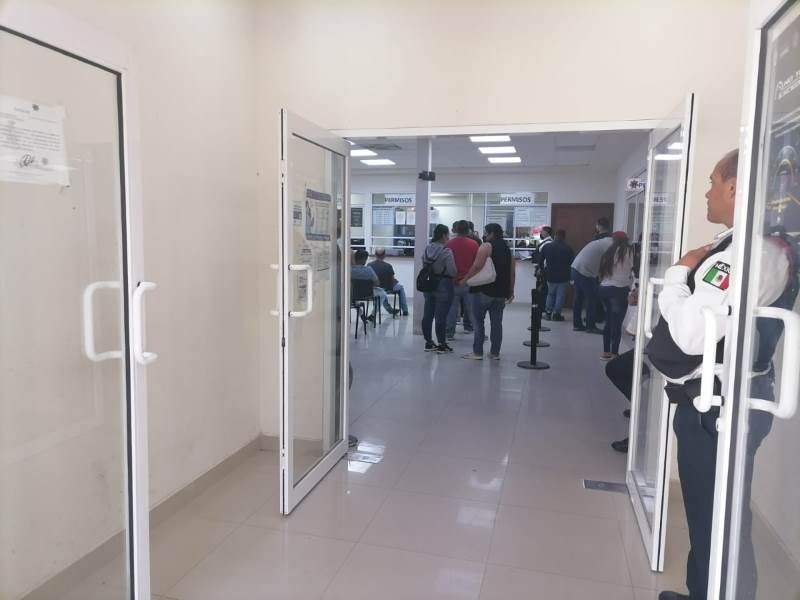 Anuncia Seguridad Vial, cierre de oficinas el lunes por día festivo