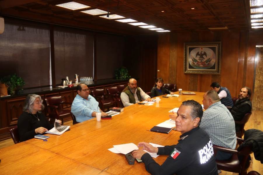 Se suman dependencias municipales a plan de Seguridad Humana 