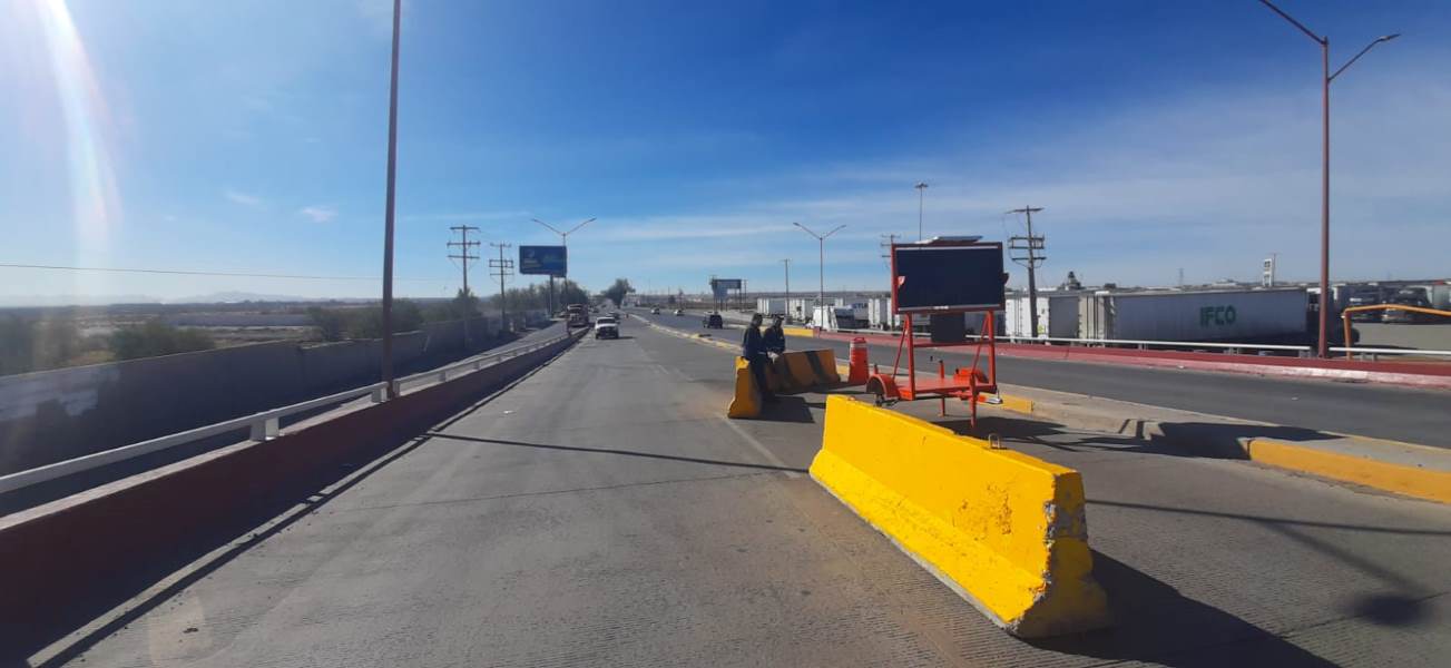 Inician trabajos de imagen urbana en camellón de la carretera Panamericana