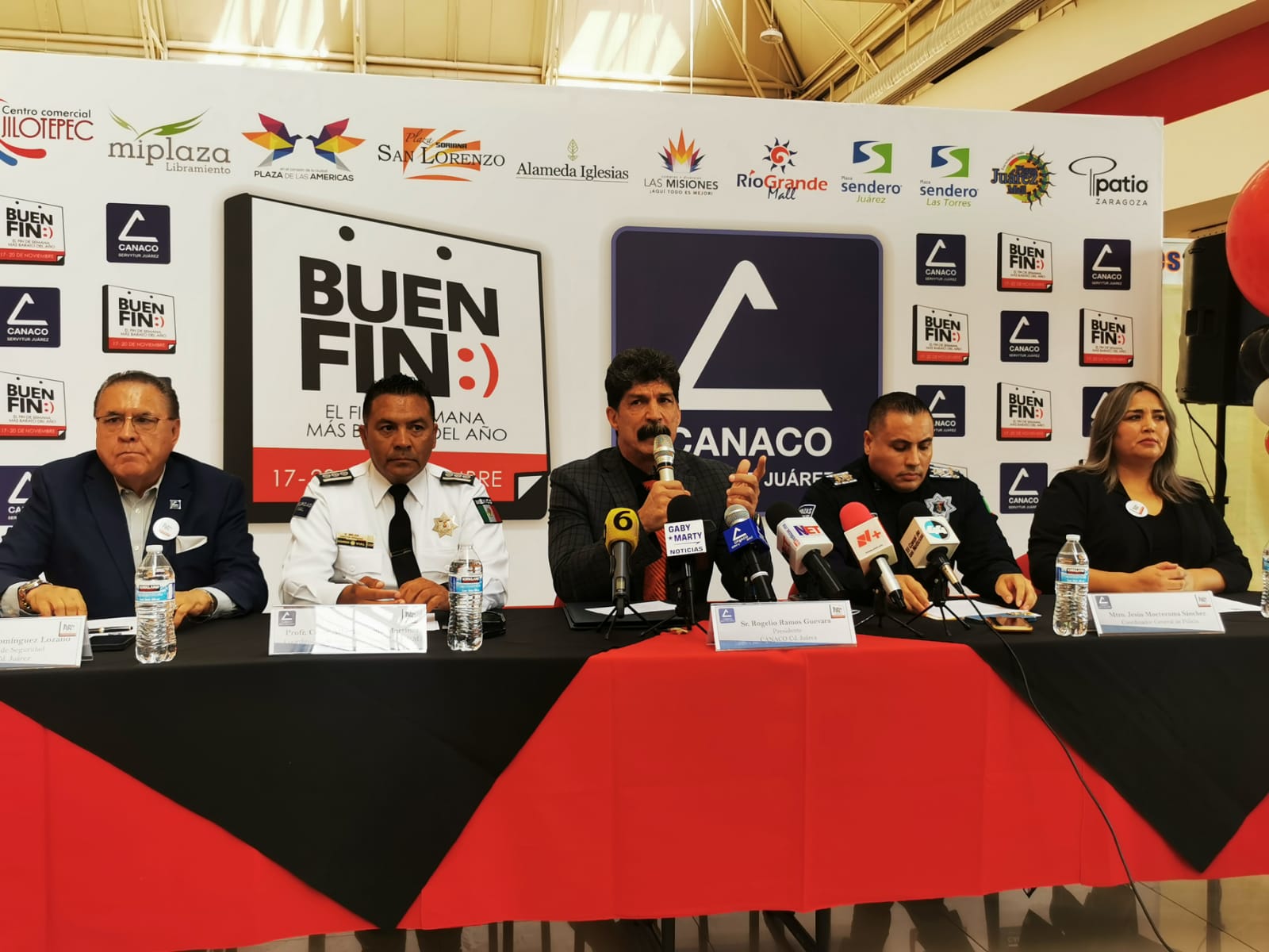 Afinan autoridades, operativos de seguridad para resguardar actividad de El Buen Fin.