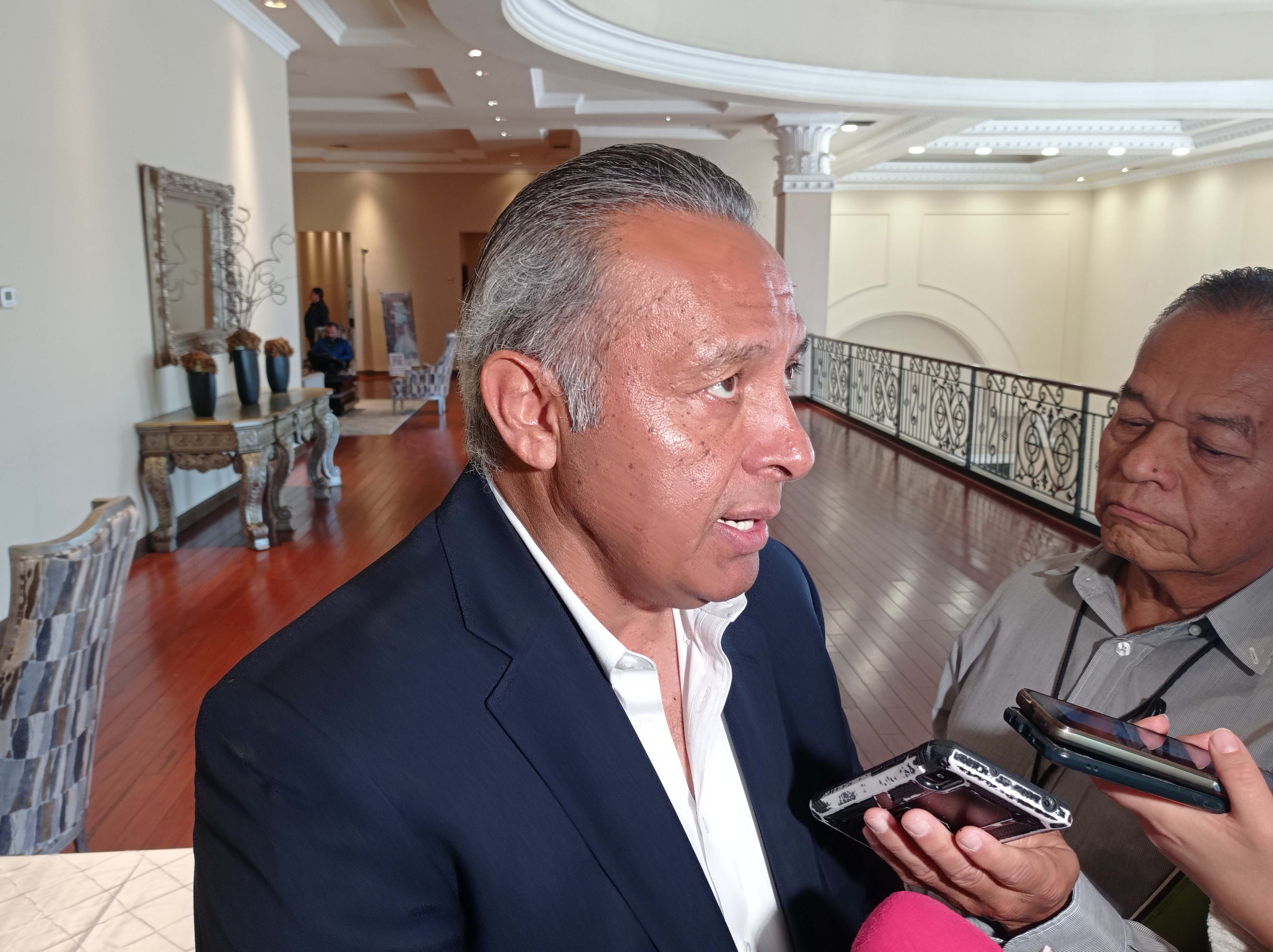 Recortará JMAS proyectos de obra para 2024.