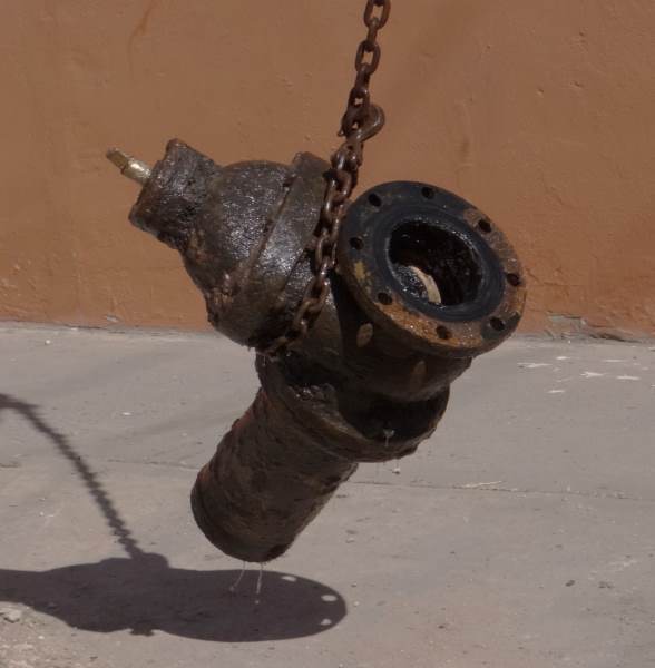 Solicita la JMAS precaución y paciencia por cambio de válvula de red de distribución de agua