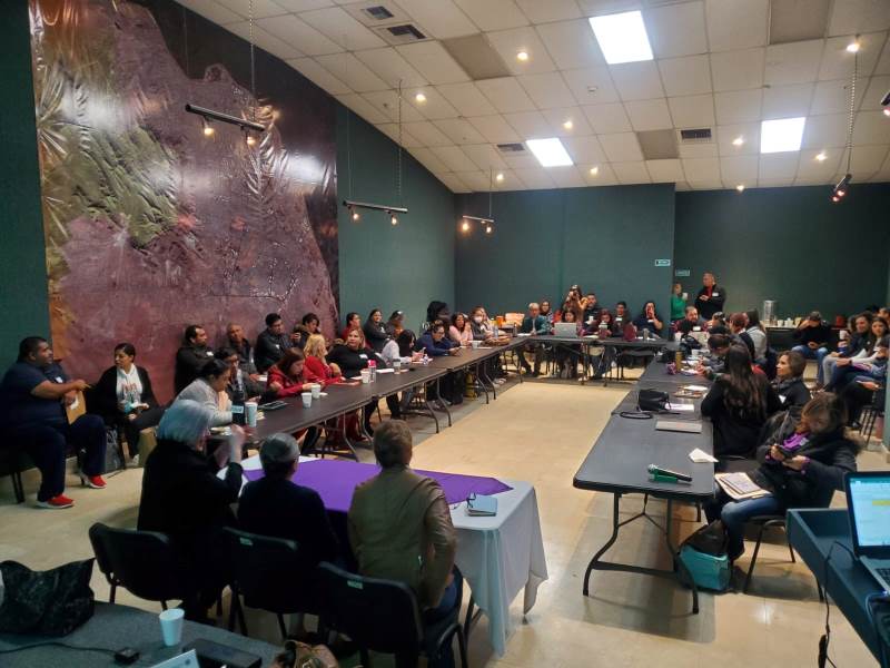 Inicia capacitaciones Red Municipal de Profesionales en Psicología