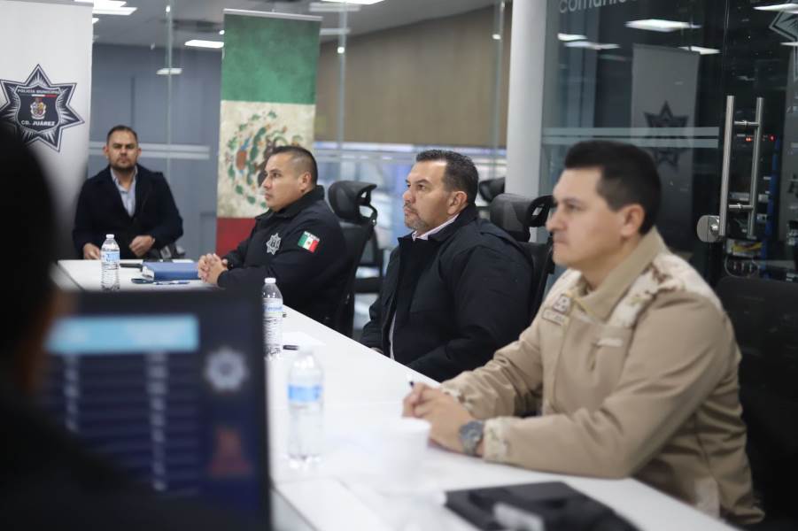 Encabezó Presidente Pérez Cuéllar reunión de la Mesa de Coordinación para la Construcción de la Paz