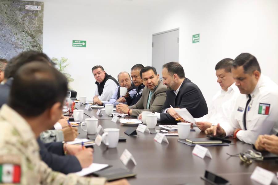 Participó Presidente Municipal en Reunión Ordinaria de la Coordinación para la Construcción de la Paz