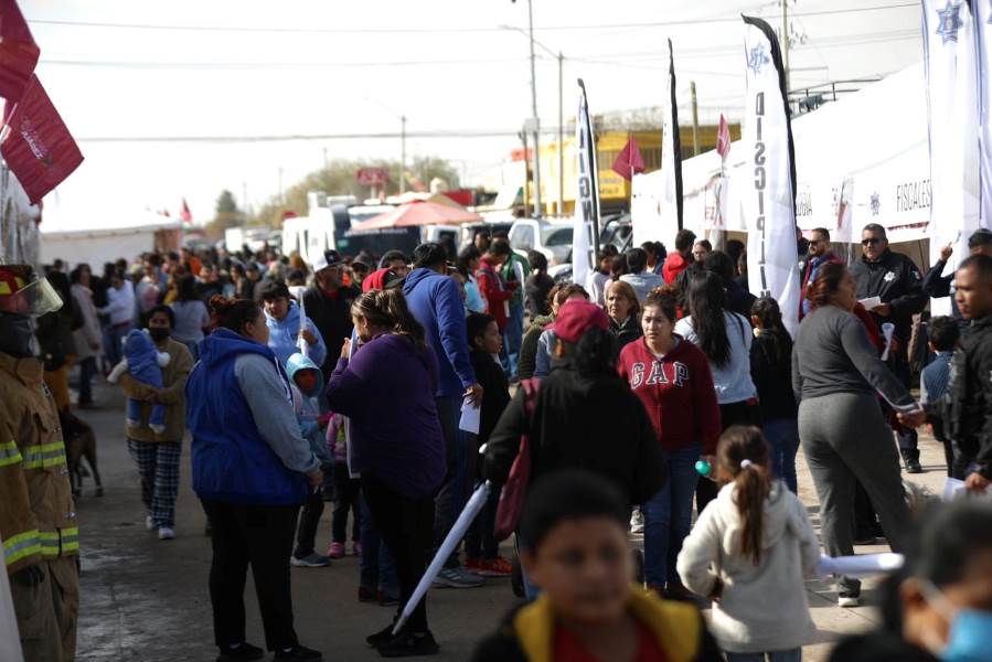 Destacó alcalde Estadio 8 de Diciembre  en Cruzada por Juárez