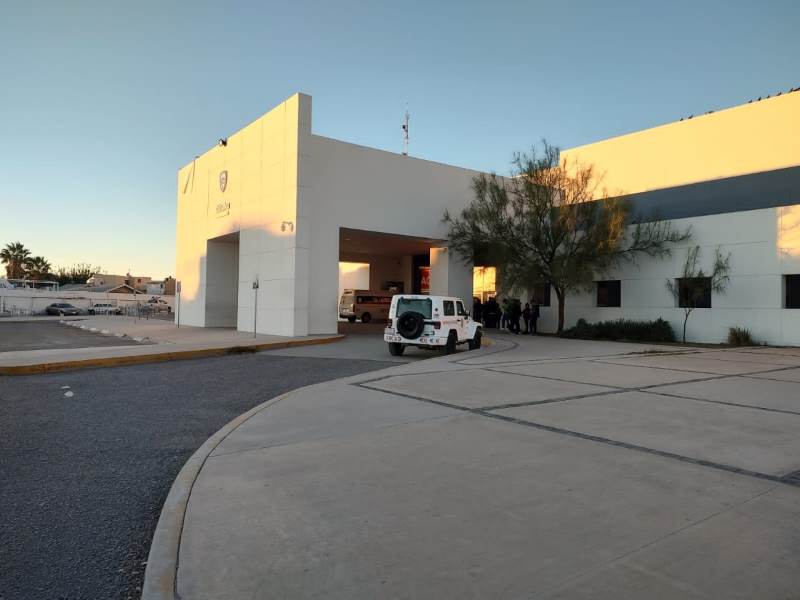 Sin daños edificio de gobierno del estado por sismo