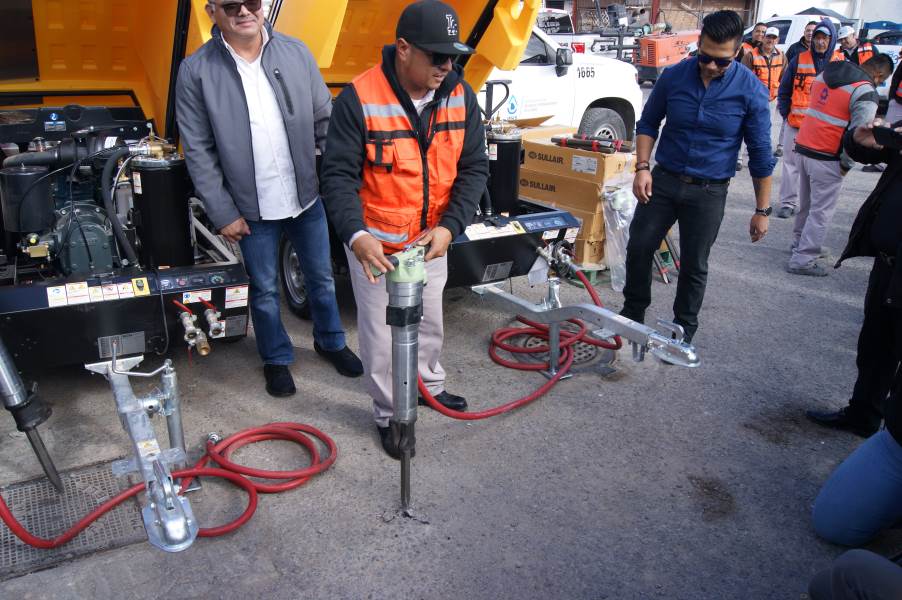 Adquirió la JMAS equipo para agua potable