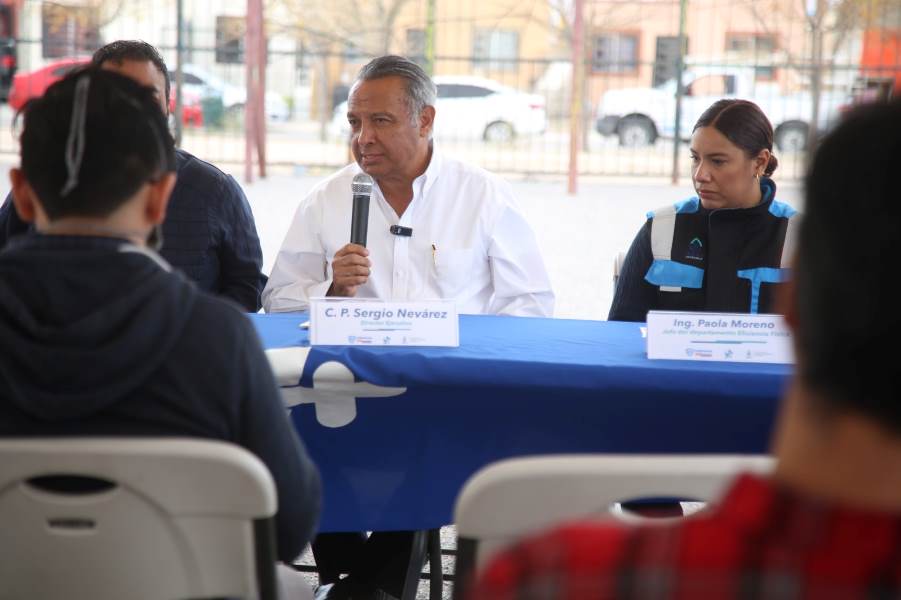 Invierte la JMAS en obras para mejorar suministro de agua
