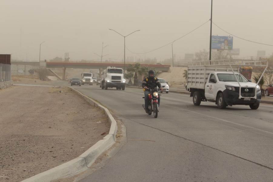 Pronostica CEPC vientos de hasta 65 km/h para este inicio de semana