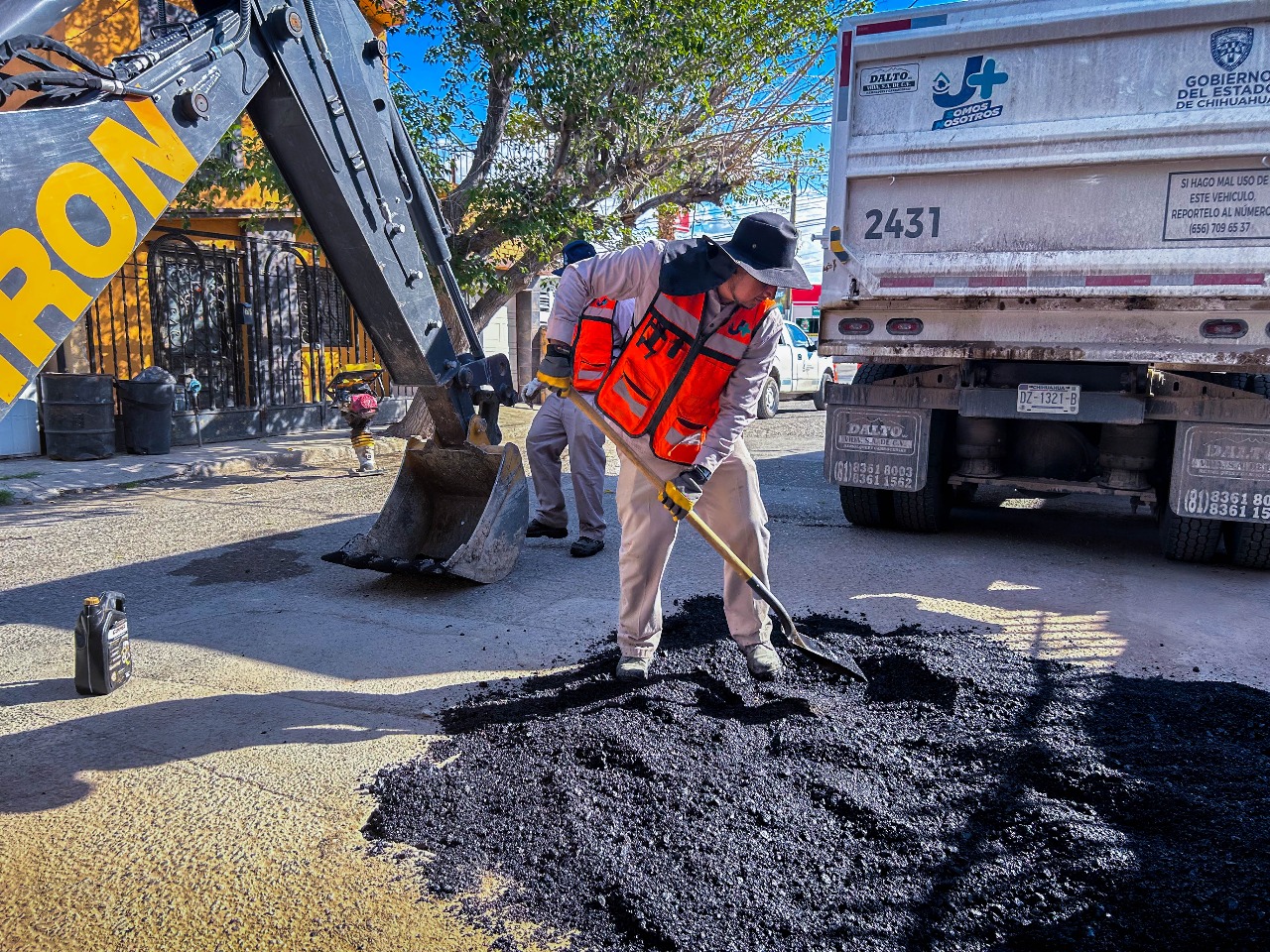 Reporta JMAS 400 baches durante lunes y martes.