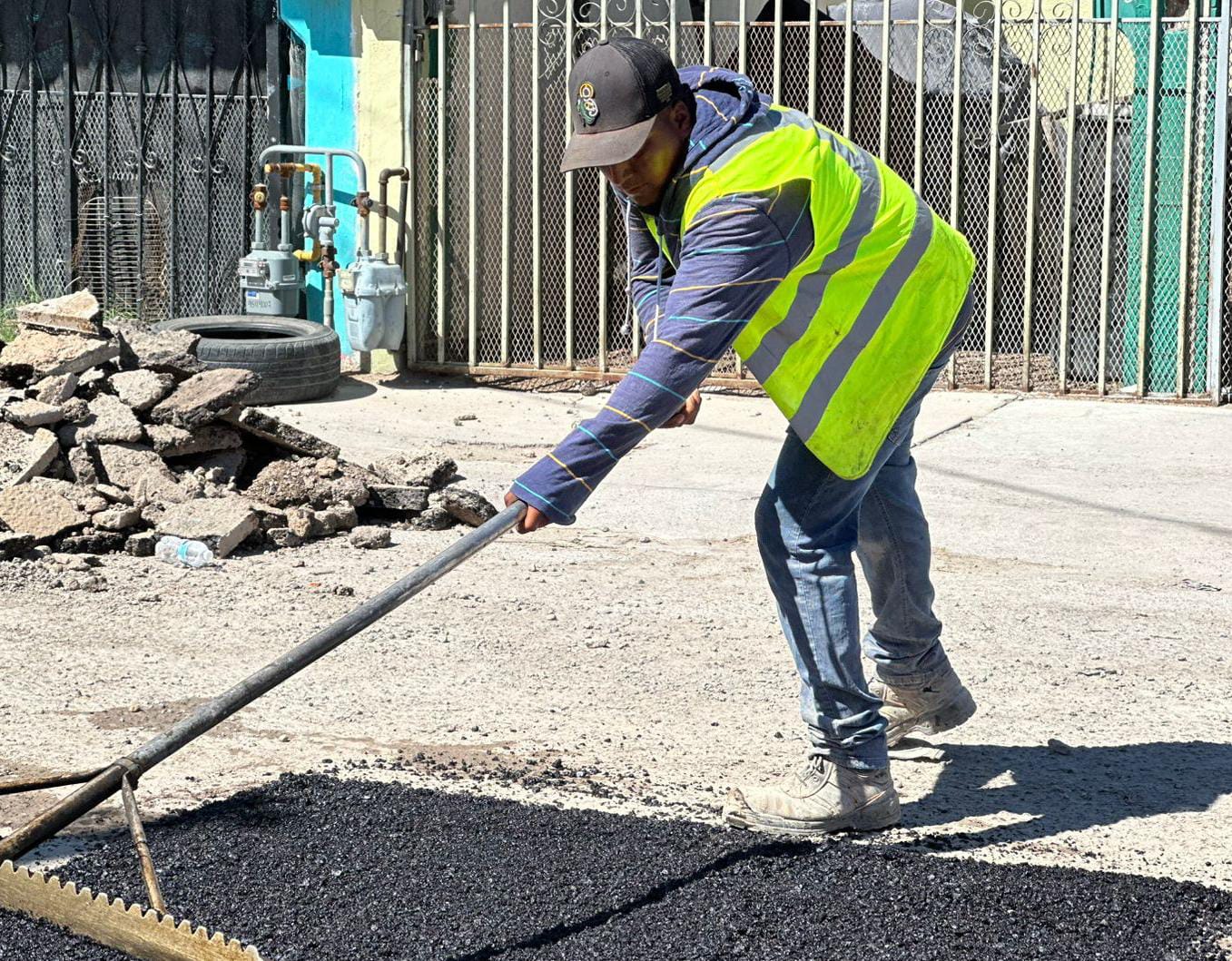 Aprovechan bacheo para detectar calles dañadas.