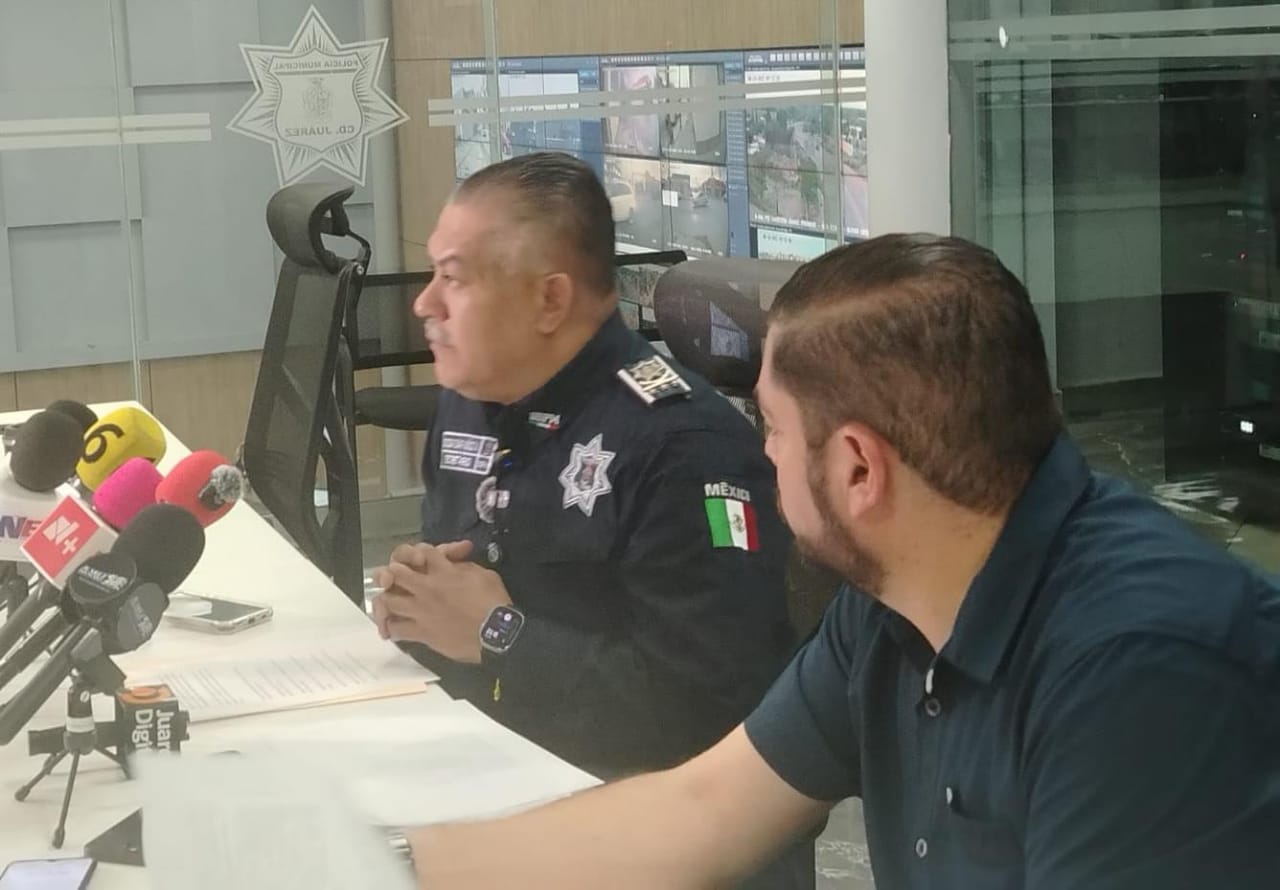 Causan baja 9 agentes de la Policía Municipal por control de confianza.
