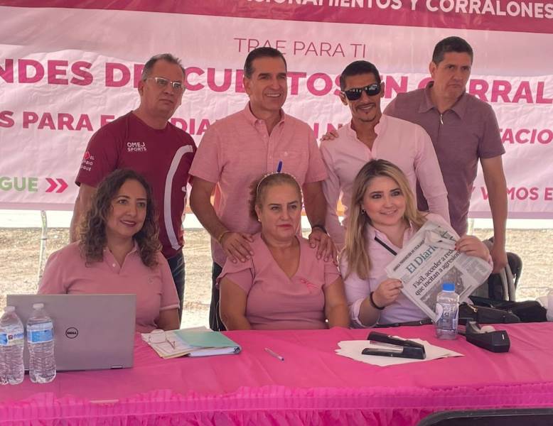 OMEJ brindó atención a ciudadanos durante Cruzada por Juárez