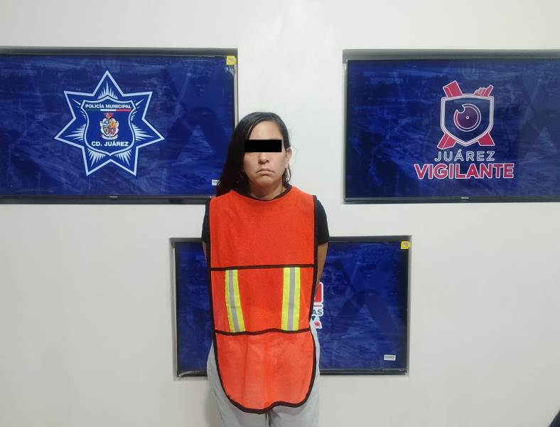 Detienen a mujer por presuntos delitos contra la salud en fraccionamiento Haciendas de las Torres