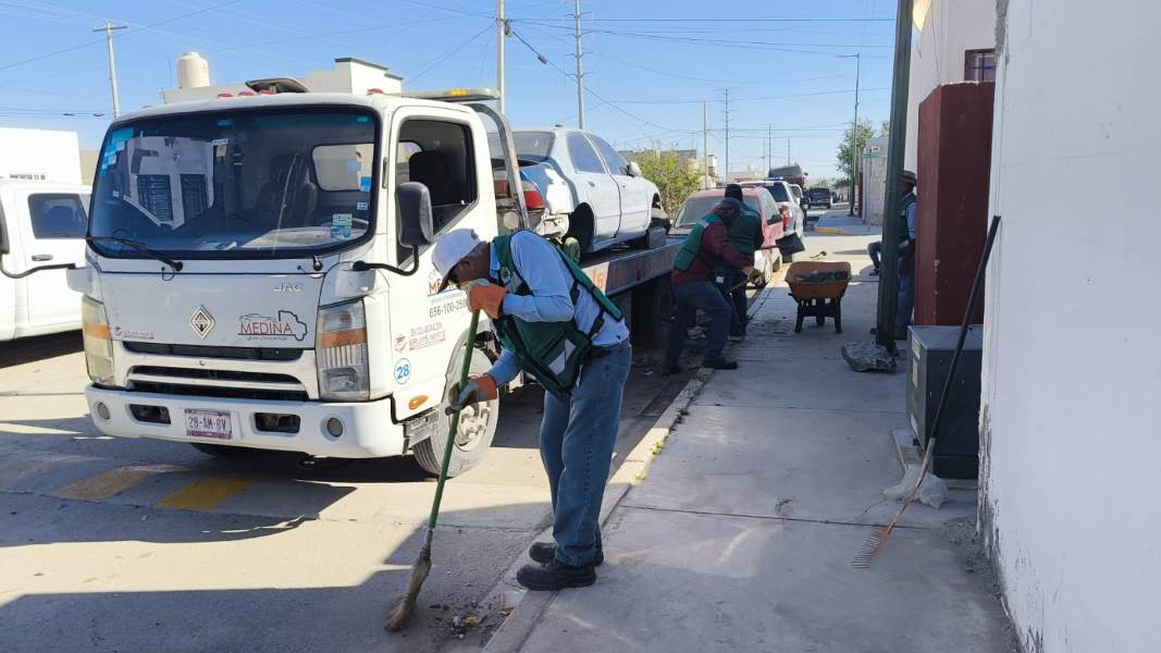 Operativo en Cerradas de Santa Isabel detecta taller mecánico irregular