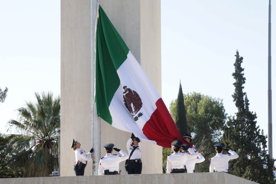 Celebran aniversario 56 de la entrega física del Chamizal a México