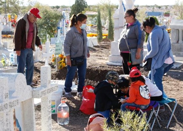Esperan más de 105 mil personas para el Día de Muertos.