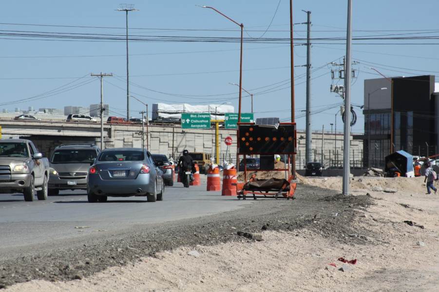 Avanza colocación de señalamientos para vías alternas en el suroriente.