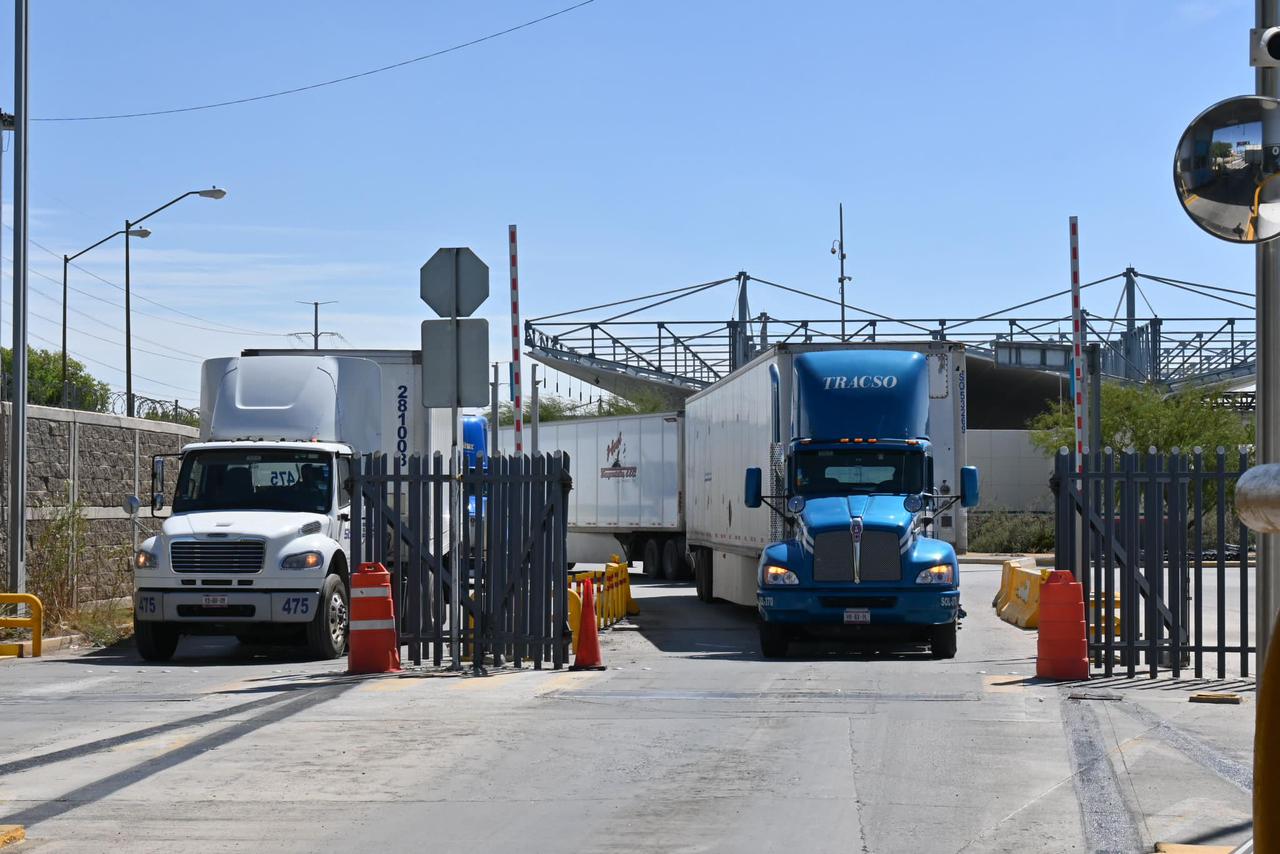 Agilidad en el cruce de mercancías recae directamente en los transportistas.