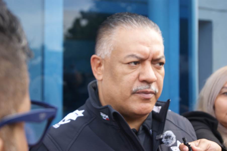 Mantiene SSPM vigilancia en colonias donde han aparecido mensajes con amenazas de toque de queda.