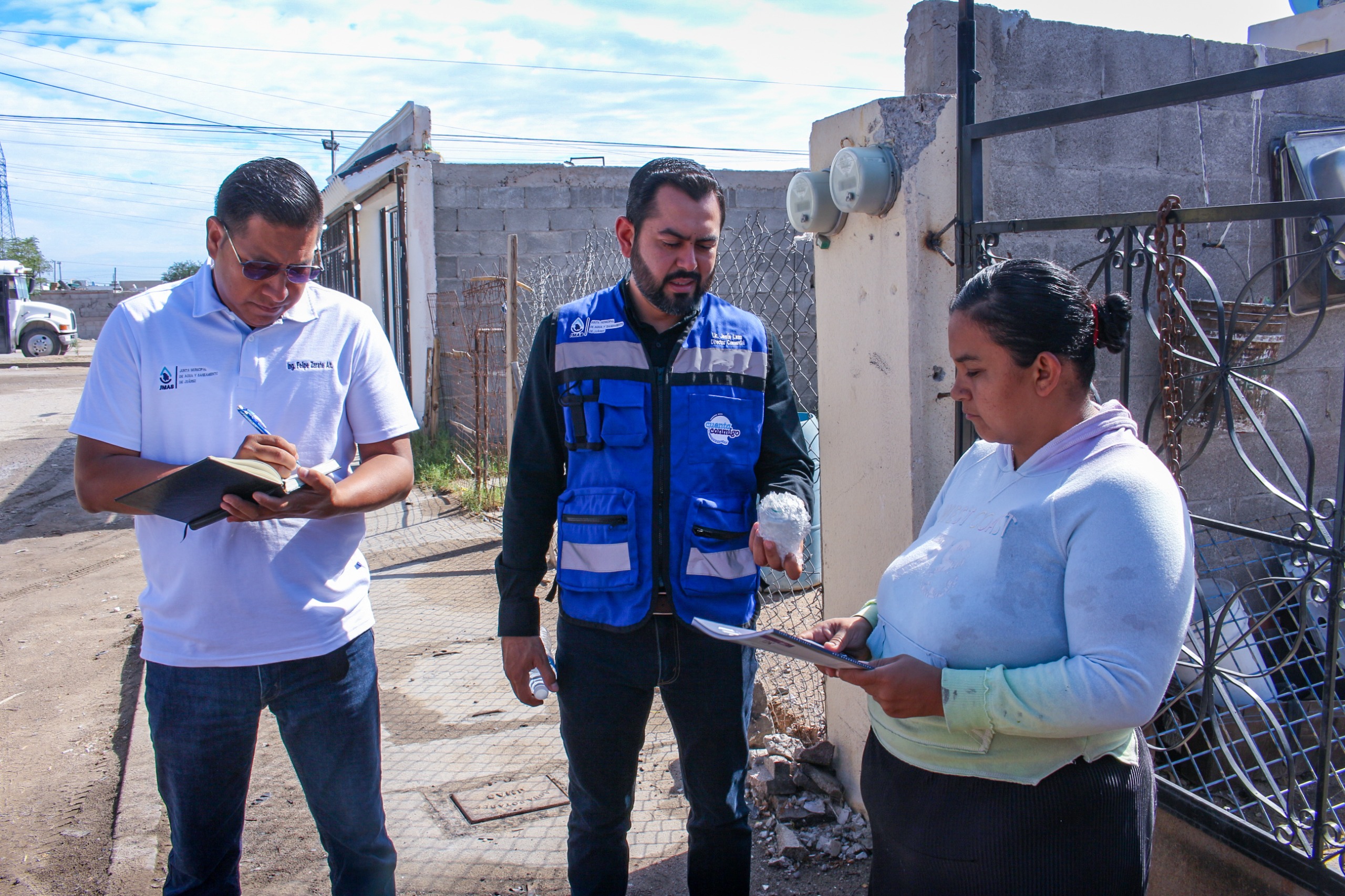 Acerca JMAS programas de descuentos y servicios a Riberas del Bravo.